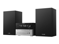Philips | TAM3205/12 - Mikrosystem - FM/Bluetooth/CD - 18 Watt (Totalt) - Sort