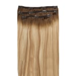 Beauty Works Deluxe Clip-in 16 Inch Extensions (Various Colours) - Calabasas