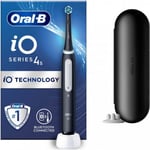 Oral-B iO Series 4s - elektrisk tandbørste, sort