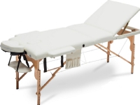 Bodyfit Massagebord, 3-segmentssäng i trä XXL universal (580)