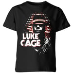 Marvel Knights Luke Cage Kids' T-Shirt - Black - 11-12 Years - Black