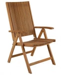 Brafab - Julita Positionsstol Teak