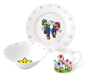 Super Mario - 3-Piece Ceramic Gift Set (20045)