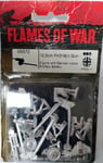 Flames of War GE573 15mm FH316(r) 12.2cm Gun w/crew metal Battlefront FOW New