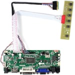 Kit de contrôleur HDMI + DVI + VGA, panneau de moniteur pour B133EW03 V1 V2 V3, écran LCD LED 13.3 pouces 1280x800, nouveau