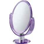 Gedy - Miroir Oval GROSSISSANT Lilas - Gedy - G-CO201879100