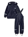 K Bergen 2.0 Pu Rainset Blue Helly Hansen