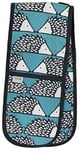 NEW Spike Double Oven Glove Teal This Adorable Yet Practical Double Ov UK Selle