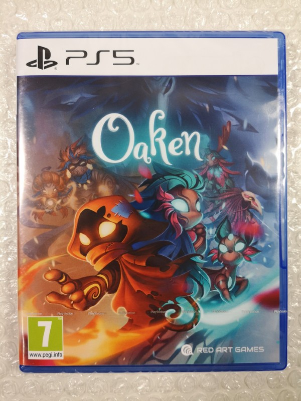 LEGEND OF THE SKYFISH PS4 - Neuf Sous Blister - Édition Red Art Games