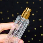 30ml glas tjock botten cylinder spray parfymflaska tom Gold