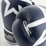 Star Gear Leather Boxing Glove, Patriot Blue