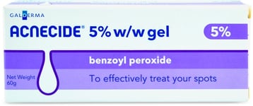 Acnecide 5% w/w Gel 60g