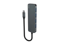 Usb 3.1 Gen.1 Hub Med 4 Portar, Ak-54
