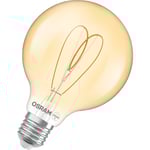 Ledvance Vintage 1906 E27 globlampa, 2200K, 4,9W