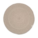 Classic Collection Merino ullmatta rund o240 cm Oat