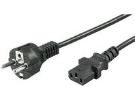 Microconnect Power Cord 1.8M Black Iec320 (Pe020418, Af568a, Del-109M)