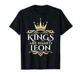 Kings Are Named Leon T-Shirt