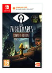 Little Nightmares Complete Edition (Code de téléchargement pour Switch dans la boîte - pas de disque)
