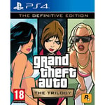 GTA The Trilogy - The Definitive Edition (Playstation 4)