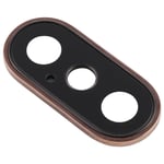 iPhone XS & XS Max Glaslins för bakre kamera - Guld