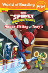 Marvel Press Steve Behling World of Reading: Spidey and His Amazing Friends Housesitting at Tony's (World Reading)