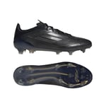 adidas F50 Elite Fg Dark Spark - Svart/silver/guld - Gräs (Fg), storlek 36⅔
