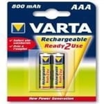 Genopladelige batterier Varta AAA 800MAH  2UD 1,2 V 800 mAh AAA
