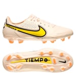 Nike Tiempo Legend 9 Elite Fg Lucent - Orange/gul/pink Græs (Fg) Fodboldstøvler