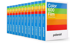 Polaroid 600 Colour Instant Film - 12 PACK