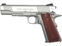 Colt 1911 Rail Stainless, Blowback Co2 6mm