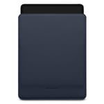 Woolnut Coated Kunstskinn Sleeve for iPad / Tablet (250 x 180mm) - Blå