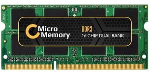 Coreparts Ddr3 8gb 1333mhz Ddr3 204-pin So-dimm