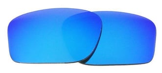 NEW POLARIZED ICE BLUE REPLACEMENT LENS FOR OAKLEY EJECTOR SUNGLASSES