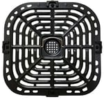 Air Fryer Grill Plate for Instants Vortex Plus 6QT Air Fryers, Upgraded SquH1
