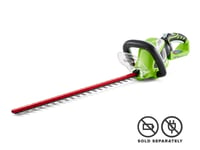 Greenworks 40V Hedge Trimmer 610mm Skin in Gardening > Outdoor Power Equipment > Hedge Trimmers