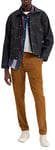 Levi's Men's XX Chino Standard II Trousers, Monks Robe 14W Cord Gd, 33W / 34L