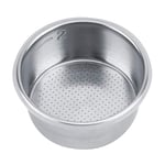 Coffee Filter Basket, BuyWeek Silver Stainless Steel Durable Coffee Non Pressurized Strainer Compatible with Breville