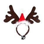 Christmas Antlers Headband Dog Cat Pet Cosplay Costume No.1