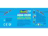 Revell Aqua Color, Brun, Akrylfärg, Vätska, 3D-Effekt, 18 Ml, 1 Styck