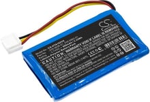 Kompatibelt med Husqvarna GSM-GPS, 3.7V, 900 mAh