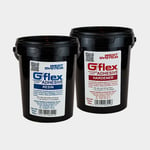 West System Förtjockad epoxy / epoxilim G/Flex 655-32 Thickened Epoxy Adhesive Cartridge, 1 liter (2 x 500 ml)