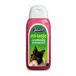 Johnson's Anti Tangle Shampoo And Conditioner Prevent Knots Clean Coat For Dogs