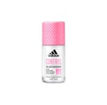 Adidas Women Control Roll-on Deodorant Antiperspirant Max Protection 50ml