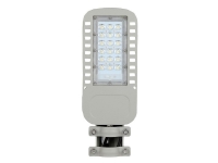 V-TAC LED-gatelysarmatur V-TAC SAMSUNG CHIP 30W linser 110° 135lm/W VT-34ST 4000K 4050lm 5 års garanti