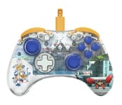 PDP Official Switch REALMz Wired Controller - Tails Seaside Yellow And Blue
