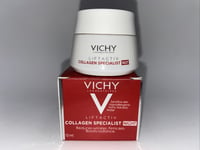 Vichy LiftActiv Collagen Specialist Night – Anti-Aging Face Cream – 15ml. C506