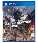 NEW PS4 EARTH DEFENSE FORCE: IRON RAIN JAPAN OFFICIAL IMPORT