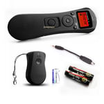 Wireless Remote timer intervalometer For Nikon D90 D3300 D3100 D760 D7200 610