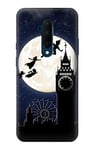 Peter Pan Fly Full Moon Night Case Cover For OnePlus 7T Pro