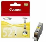 Canon Genuine Original CLI-521 Yellow  inkjet Cartridge * Free Delivery*